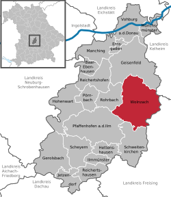 Wolnzach in PAF